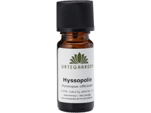 Hyssopolie Æterisk Olie - 10ML - URTEGAARDEN produktbillede