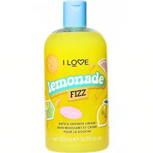 I Love Bath & Shower Gel, Lemonade Fizz 500 ml produkt bild
