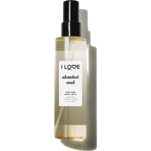 I Love Body Mist Absolut Oud - 200 ml produkt bild