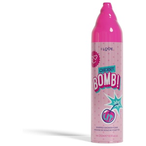 I LOVE Cherry Bomb Whipped Shower Foam 250 ml produkt bild