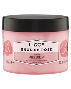I love... English Rose Body Butter 300 ml Produktbild