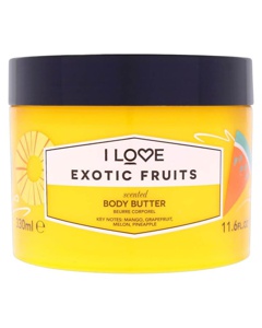 I love... Exotic Fruits Scented Body Butter 330 ml Produktbild