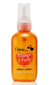 I Love Mango & Papaya Refreshing Body Spritzer - 100 ml produkt bild