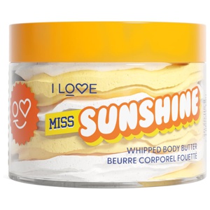 I LOVE Miss Sunshine Whipped Body Butter 300 ml produkt bild