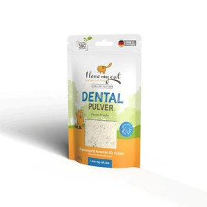 I love my cat Dental Pulver - 35g Produktbild