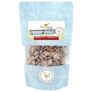I love my cat Freeze-Snack für Katzen mit Hühnerherzen - 25g Produktbild