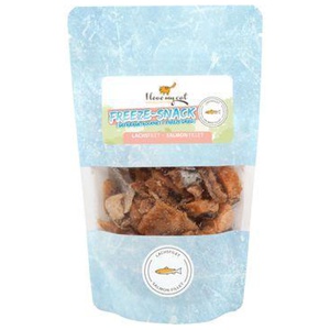 I love my cat Freeze-Snack für Katzen mit Lachsfilet - 25g Produktbild