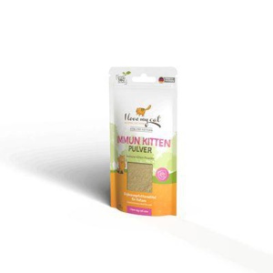 I love my cat Immun Kitten Pulver - 35g Produktbild
