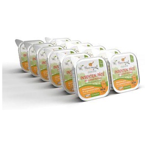 I love my cat Insekten Pate mit Kürbis-topping Produktbild