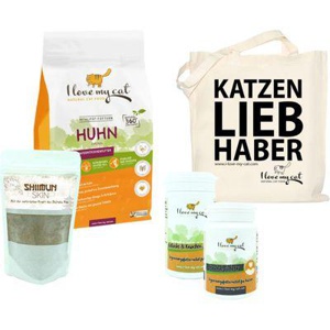I love my cat Sparset für Norwegische Waldkatze Produktbild