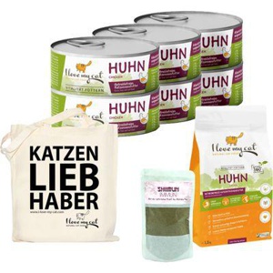 I love my cat Sparset für Siamkatze Produktbild