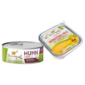 I love my cat Sparset mit Nassfutter für Katzen Produktbild