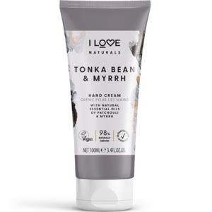 I LOVE Naturals Hand Cream Tonka Bean & Myrrh 100 ml produkt bild
