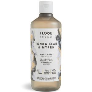 I LOVE Naturals Body Wash Tonka Bean & Myrrh 500 ml produkt bild