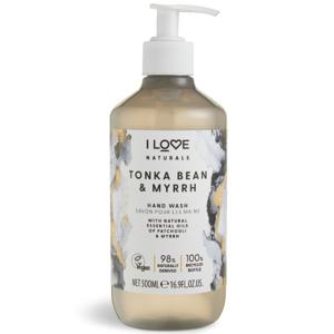 I LOVE Naturals Hand Wash Tonka Bean & Myrrh 500 ml produkt bild