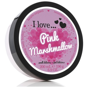 I Love Pink Marshmallow Body Butter 200 ml produkt bild