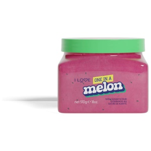 I LOVE One In A Melon Shea Sugar Scrub 510 g produkt bild