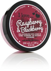 I Love Body Butter Raspberry & Blackberry 200 ml produkt bild