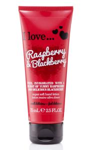 I Love.. Raspberry & Blackberry Handkräm produkt bild