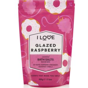 I LOVE Signature Bath Salts Glazed Raspberry 500 g produkt bild