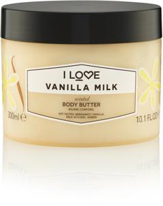 I Love Signature Body Butter Vanilla Milk 300 ml produkt bild