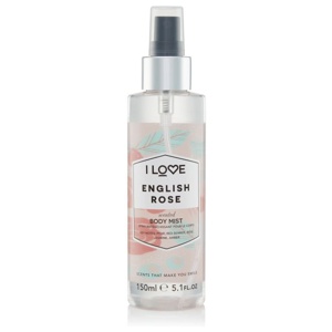 I Love Signature English Rose Body Mist 150 ml produkt bild
