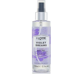 I Love Signature Body Mist Violet Dreams 150 ml produkt bild