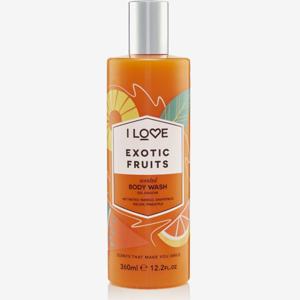 I Love Exotic Fruits Scented Body Wash - 360 ml produkt bild