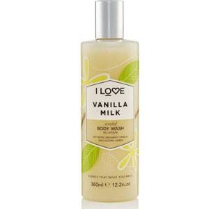 I Love Signature Vanilla Milk Body Wash 360 ml produkt bild
