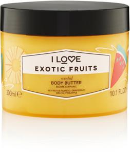 I Love Signature Exotic Fruits Body Butter 300 ml produkt bild