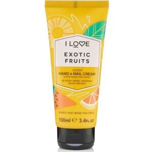 I LOVE Signature Hand & Nail Cream Exotic Fruit 100 ml produkt bild