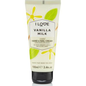 I Love Signature Vanilla Milk Hand & Nail Cream 100 ml produkt bild