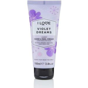 I Love Signature Violet Dreams Hand & Nail Cream 100 ml produkt bild