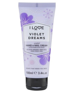 I love... Signature Hand & Nail Cream Violet Dreams 100 ml Produktbild