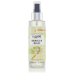 I LOVE Signature Body Mist Vanilla Milk 150 ml produkt bild