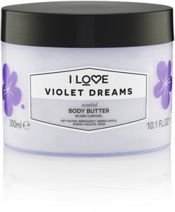 I Love Signature Violet Dreams Body Butter 300 ml produkt bild