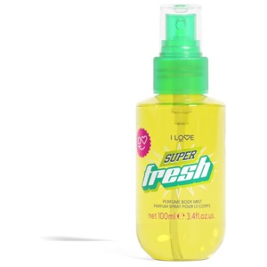 I LOVE Super Fresh Perfume Body Mist 100 ml produkt bild