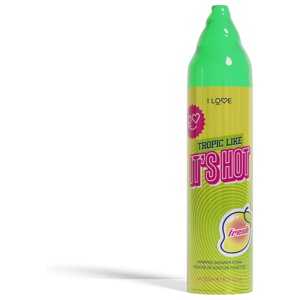 I LOVE Tropic Like It's Hot Whipped Shower Foam 250 ml produkt bild