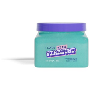 I LOVE We Are Stardust Shea Sugar Scrub 510 g produkt bild