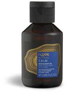I LOVE Wellness Calm Bath & Body Oil 125 ml produkt bild