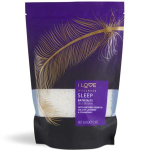 I LOVE Wellness Bath Salts Sleep Lavender & Chamomile 500 g produkt bild