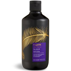 I LOVE Wellness Bath Soak Sleep Lavender & Chamomile 500 ml produkt bild