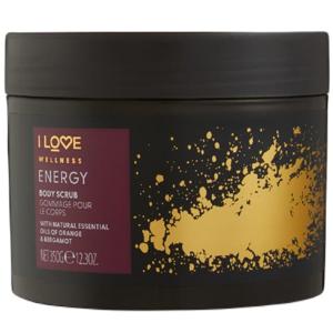 I Love Wellness Body Scrub Energy, 350 g produkt bild