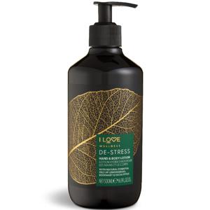 I LOVE Wellness Hand & Body Lotion De-Stress 500 ml produkt bild