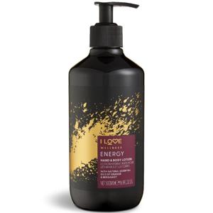 I LOVE Wellness Hand & Body Lotion Energy 500 ml produkt bild