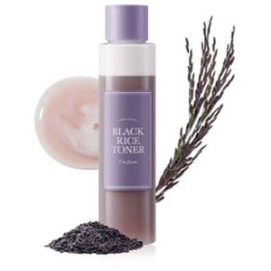 I'm from - Black Rice Toner - Gesichtswasser Produktbild
