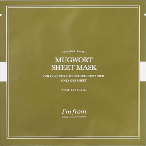 I'm From Mugwort Sheet Mask 23 ml produktbillede