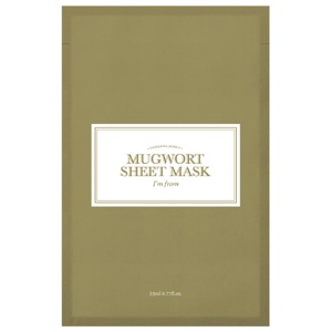 I'm From Mugwort Sheet Mask produktbilde