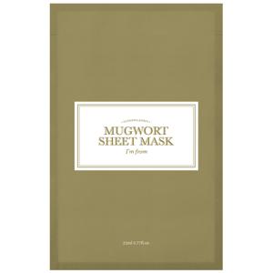 I'm From Mugwort Sheet Mask produkt bild