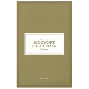 I'm from Mugwort Sheet Mask produktbilde